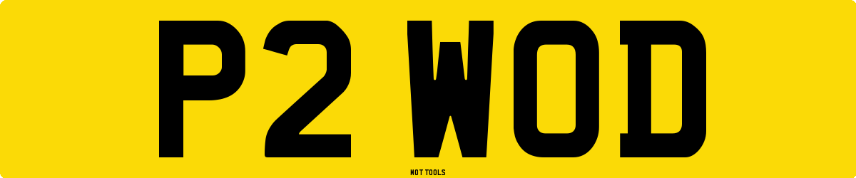 P2WOD MOT Check