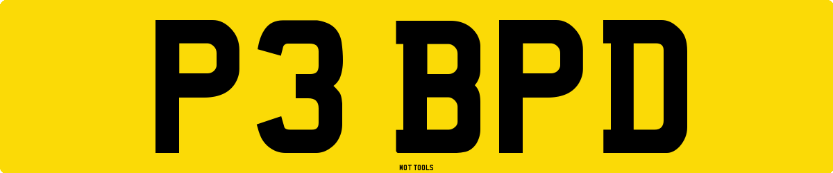 P3BPD MOT Check