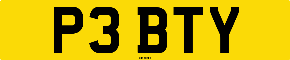 P3BTY MOT Check