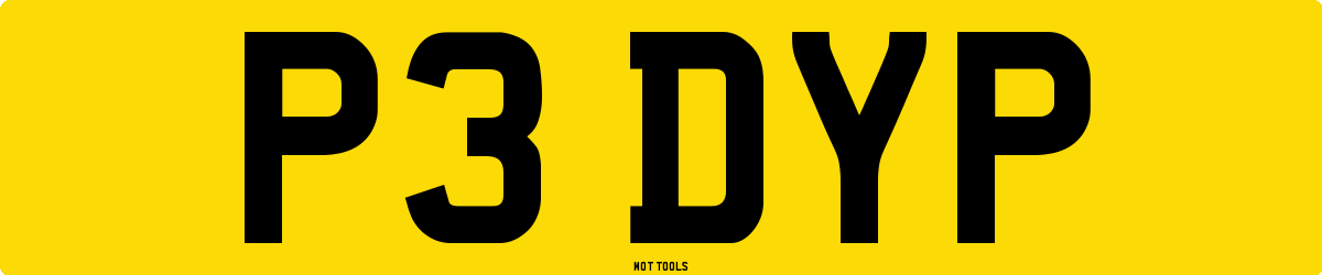 P3DYP MOT Check