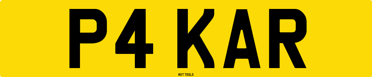 P4KAR MOT Check