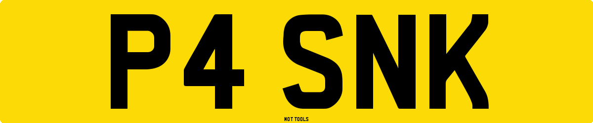 P4SNK MOT Check