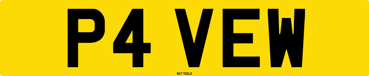 P4VEW MOT Check