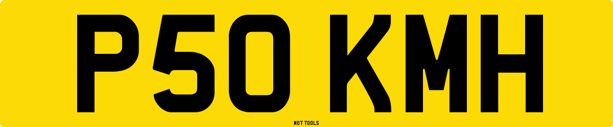 P50KMH MOT Check