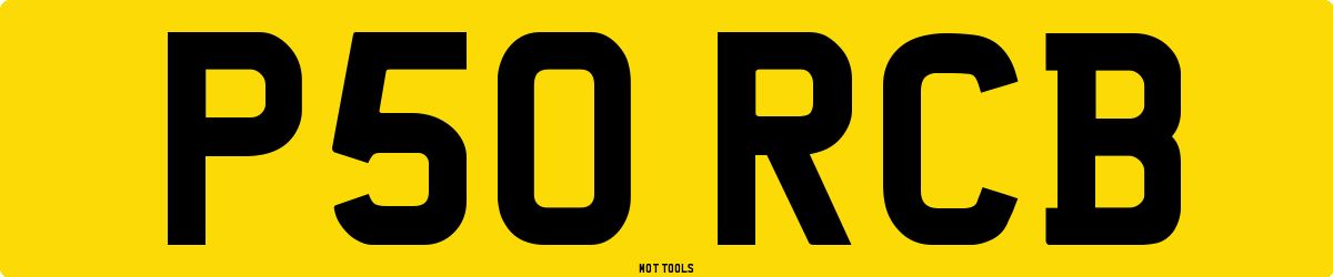 P50RCB MOT Check