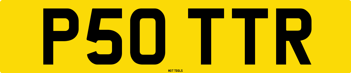 P50TTR MOT Check
