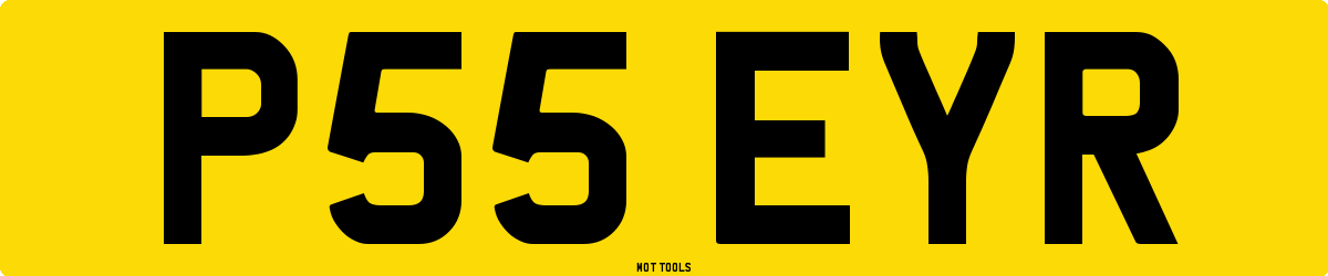 P55EYR MOT Check