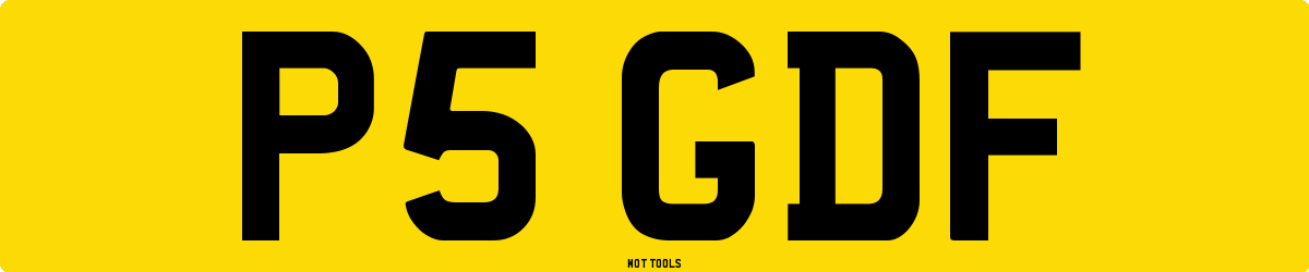 P5GDF MOT Check