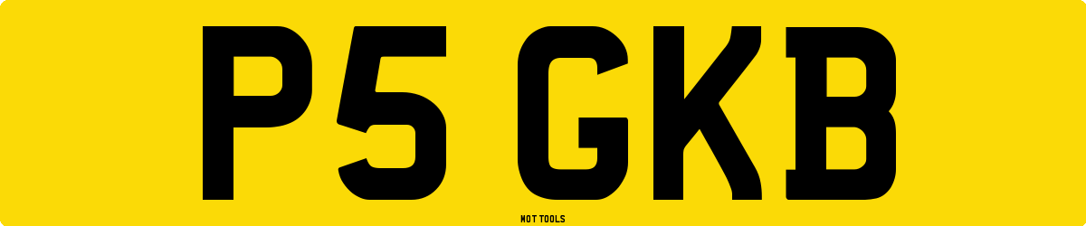 P5GKB MOT Check