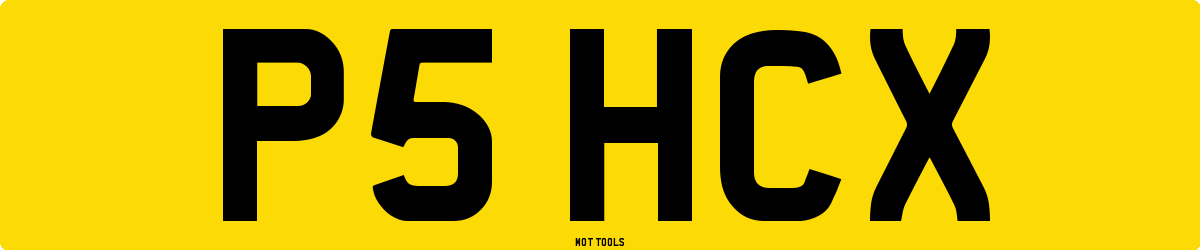 P5HCX MOT Check