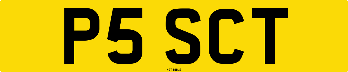 P5SCT MOT Check