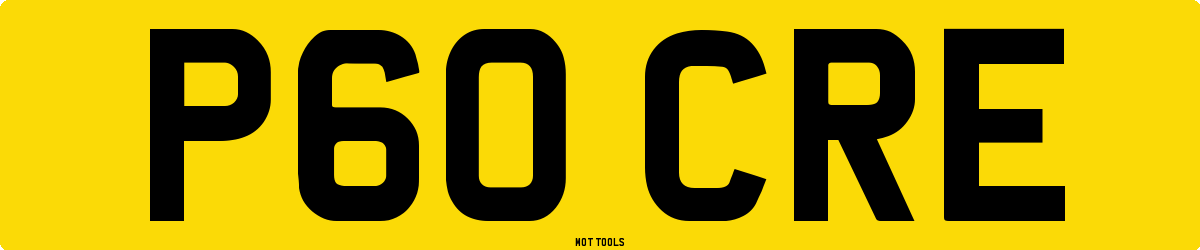 P60CRE MOT Check
