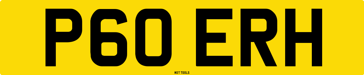 P60ERH MOT Check