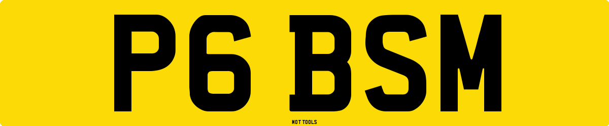 P6BSM MOT Check