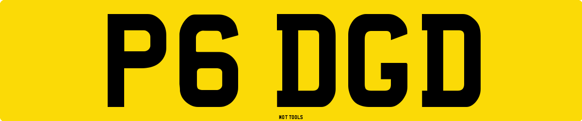 P6DGD MOT Check