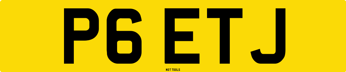 P6ETJ MOT Check