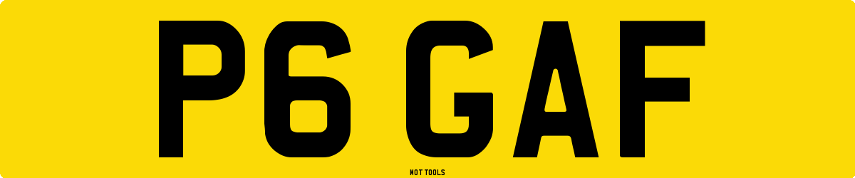 P6GAF MOT Check
