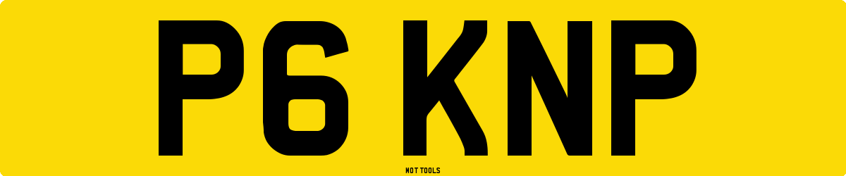 P6KNP MOT Check