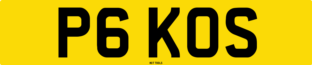 P6KOS MOT Check