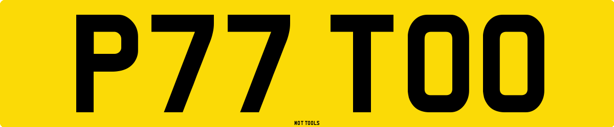 P77TOO MOT Check