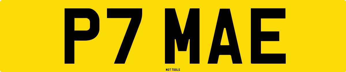 P7MAE MOT Check