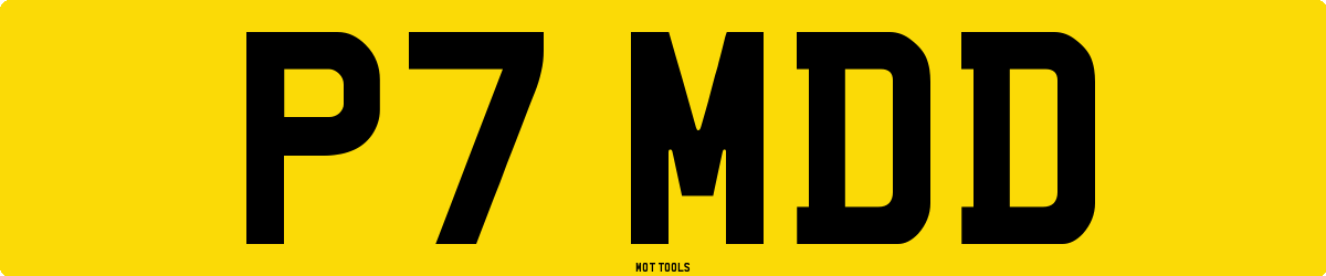 P7MDD MOT Check
