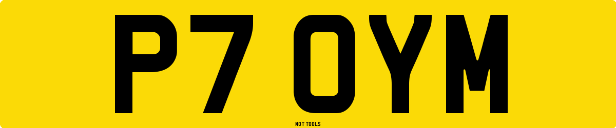 P7OYM MOT Check
