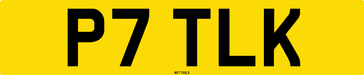 P7TLK MOT Check