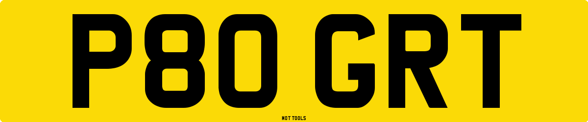 P80GRT MOT Check