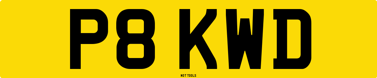 P8KWD MOT Check