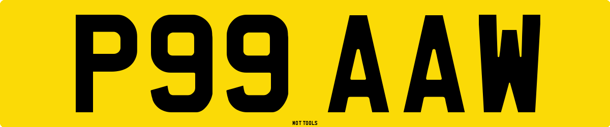 P99AAW MOT Check