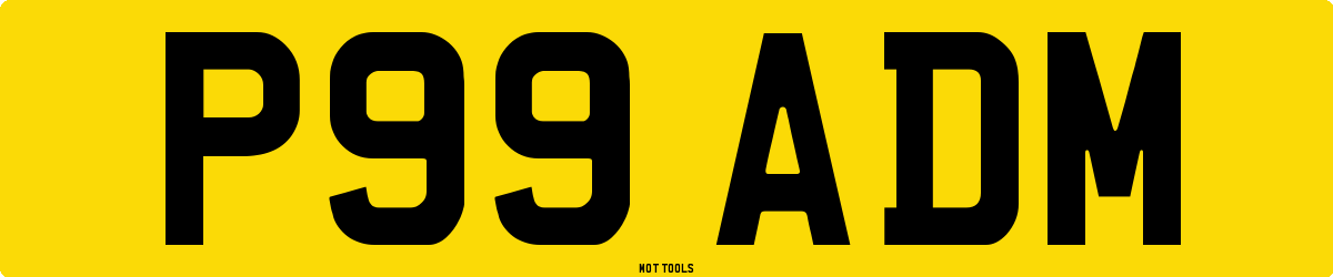 P99ADM MOT Check
