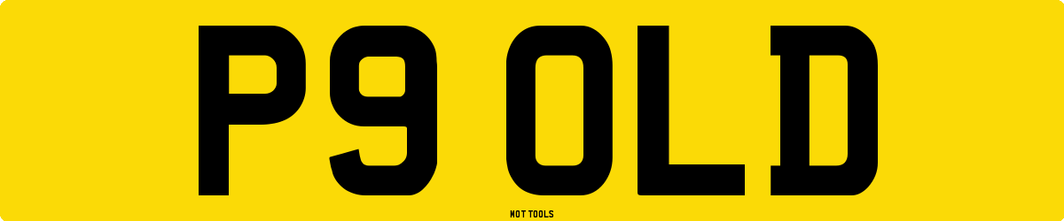 P9OLD MOT Check