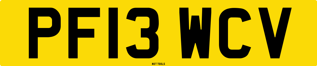 PF13WCV MOT Check