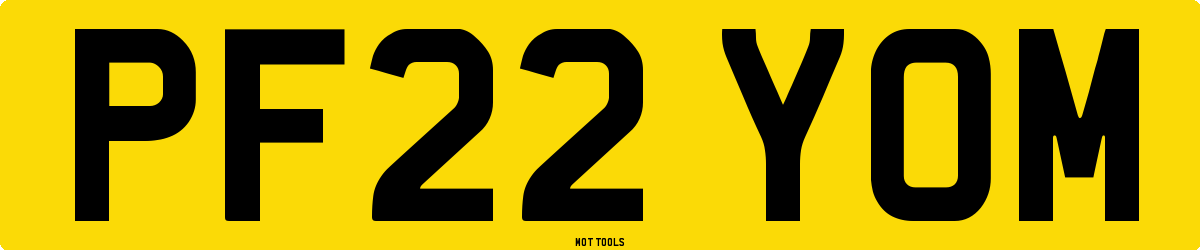PF22YOM MOT Check
