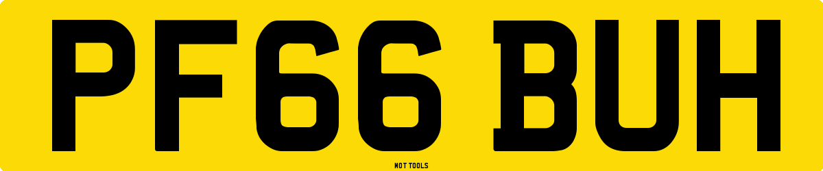 PF66BUH MOT Check