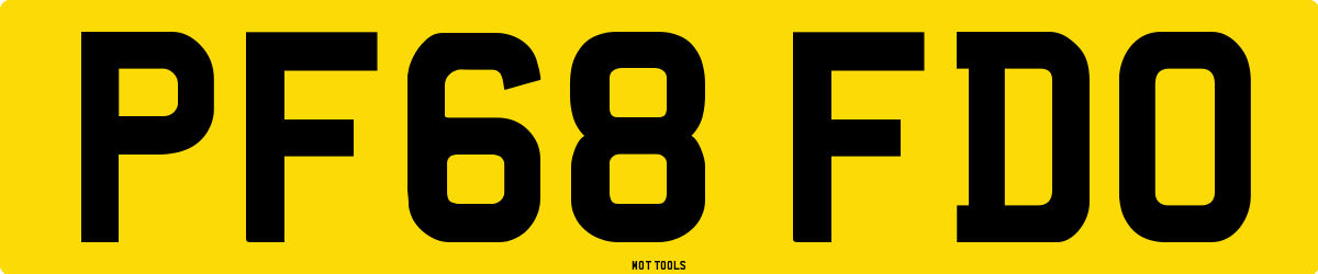 PF68FDO MOT Check
