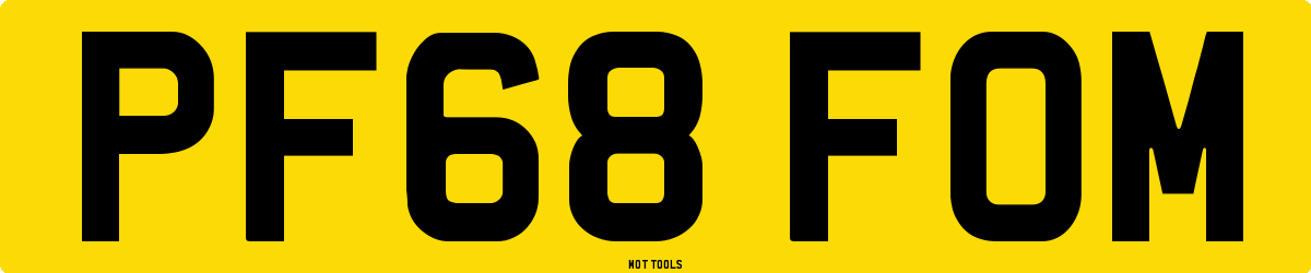 PF68FOM MOT Check