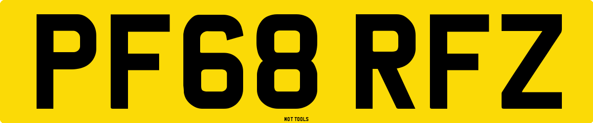 PF68RFZ MOT Check