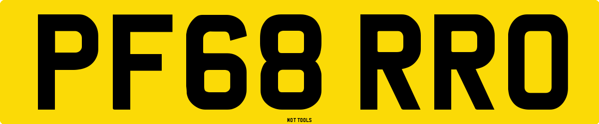 PF68RRO MOT Check