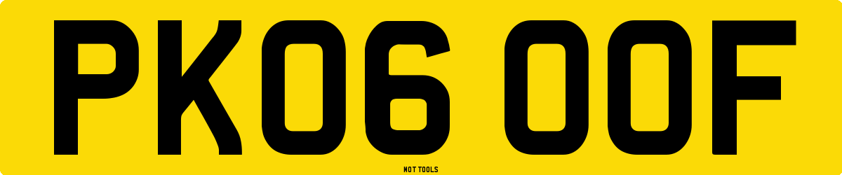 PK06OOF MOT Check