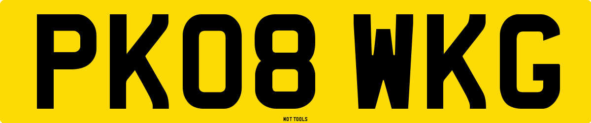 PK08WKG MOT Check