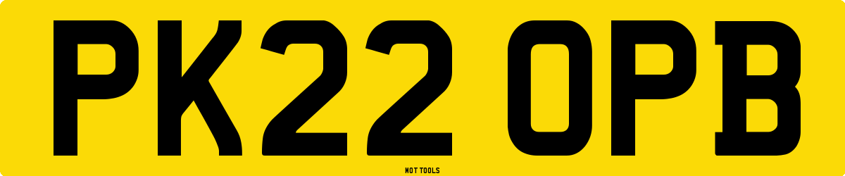 PK22OPB MOT Check