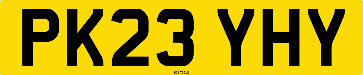 PK23YHY MOT Check