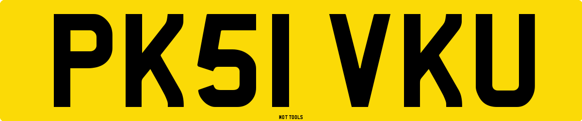 PK51VKU MOT Check