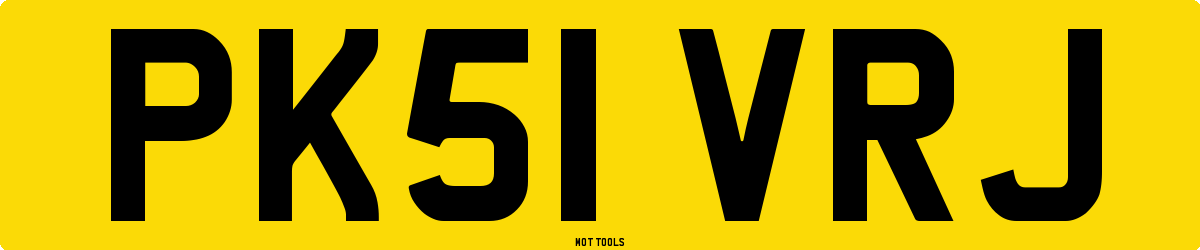 PK51VRJ MOT Check