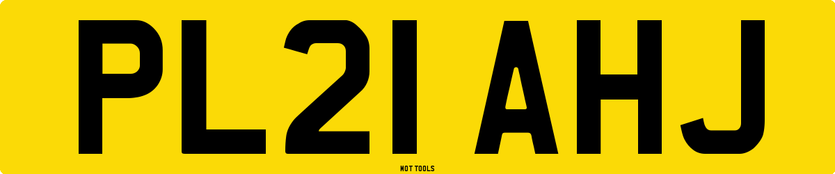 PL21AHJ MOT Check