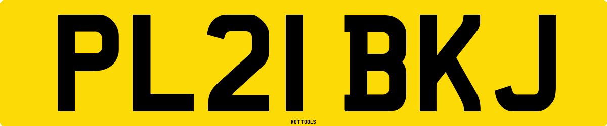 PL21BKJ MOT Check