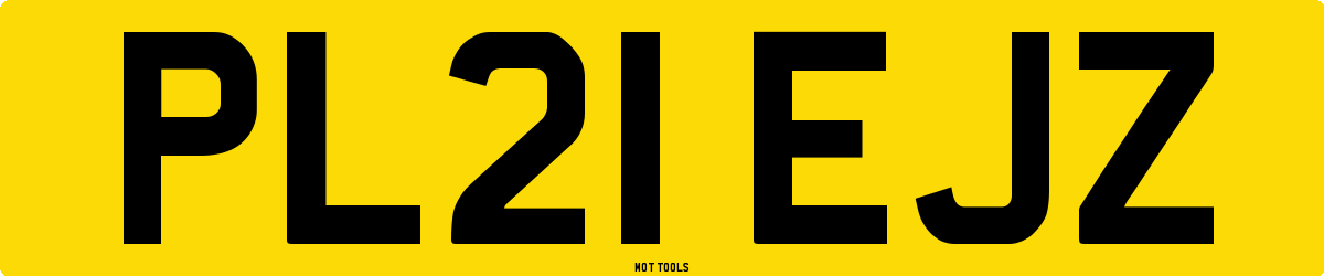 PL21EJZ MOT Check