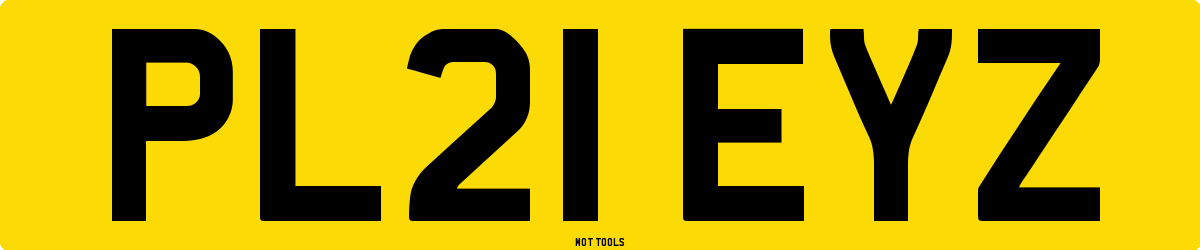 PL21EYZ MOT Check